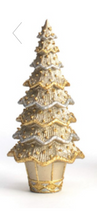 Load image into Gallery viewer, Layered Beaded Neo Cone Tree
