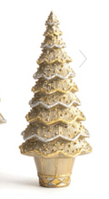 Load image into Gallery viewer, Layered Beaded Neo Cone Tree
