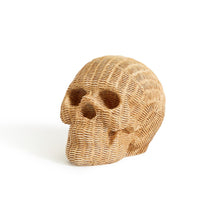 Load image into Gallery viewer, Basketweave Pattern Skull
