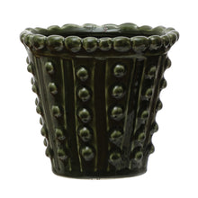 Load image into Gallery viewer, Stoneware Hobnail Collection
