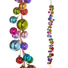 Load image into Gallery viewer, Ball Garland, Plastic &amp; Iron
