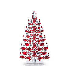 Load image into Gallery viewer, Red and Crystal Jeweled Tree
