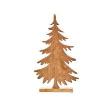 Load image into Gallery viewer, Holiday Hand-Carved Trees
