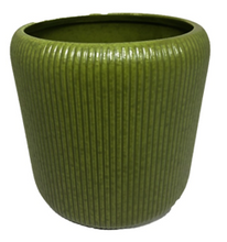 Load image into Gallery viewer, Ribbed Planters
