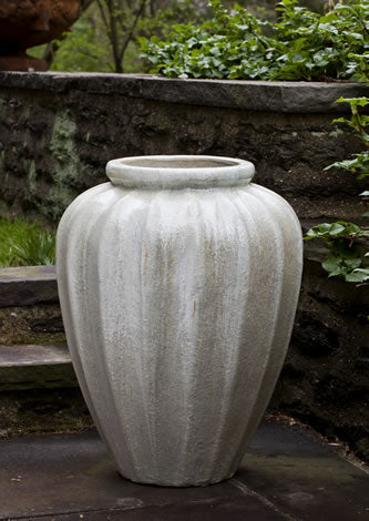Edo Jar - Antique Pearl