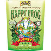 Happy Frog Fertilizer