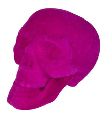 Load image into Gallery viewer, Flocked Skull Head
