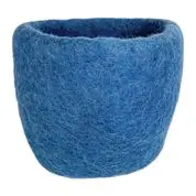 Cozy Felt Planters