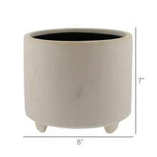 Load image into Gallery viewer, Simon Footed Planter
