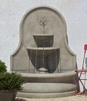 Fountain, Estancia Wall