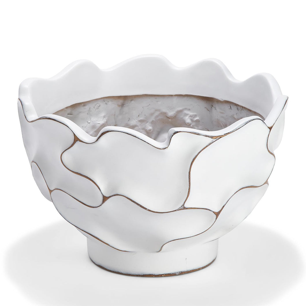 Squiggly Decorative Cachepot