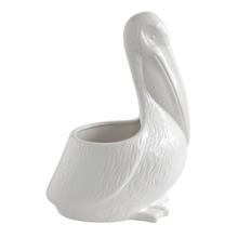 Load image into Gallery viewer, Ceramic Pelican Planter
