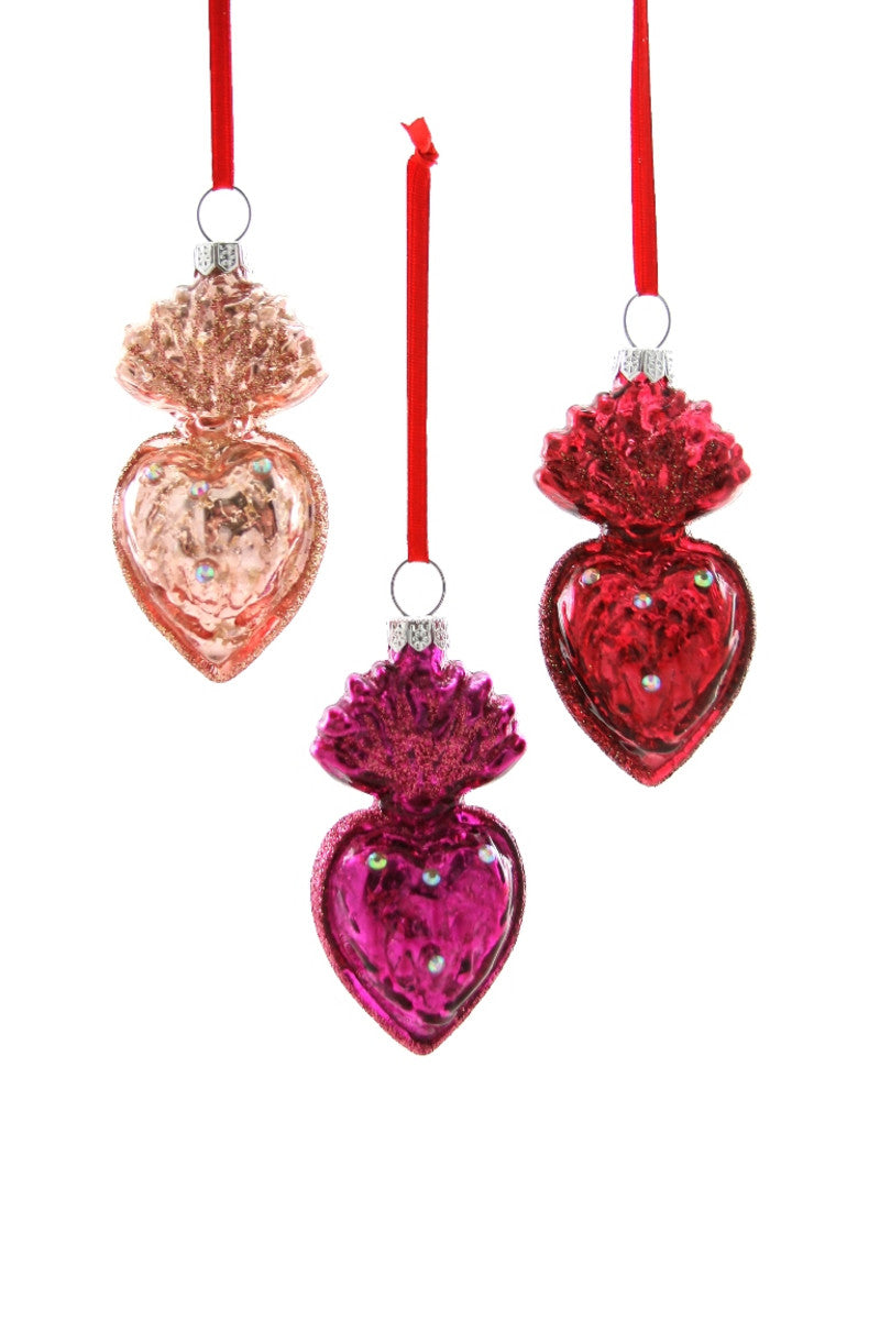 Sacred Heart Ornaments
