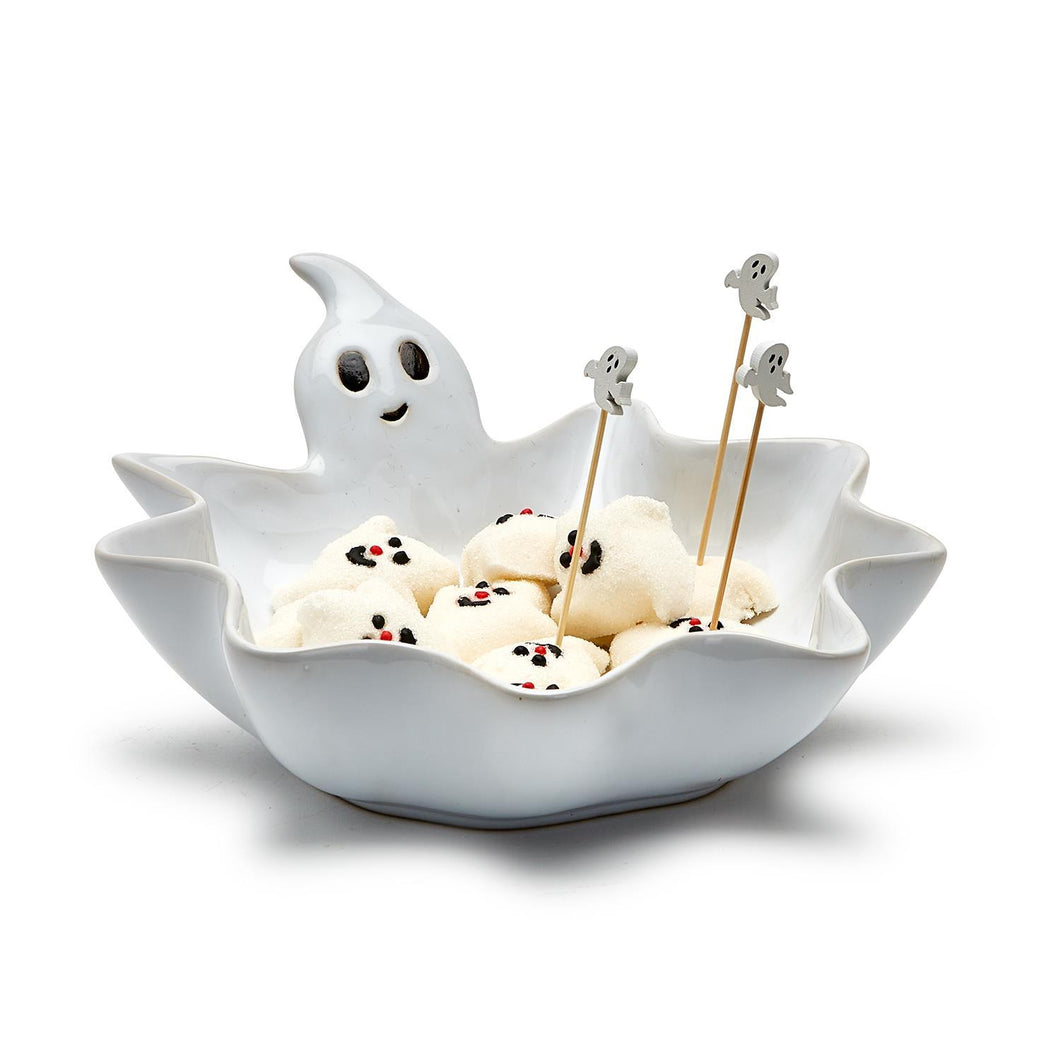 Spooktacular Ghost Bowl & Picks