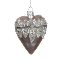 Load image into Gallery viewer, Jewelry Box Heart Ornament
