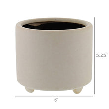 Load image into Gallery viewer, Simon Footed Planter
