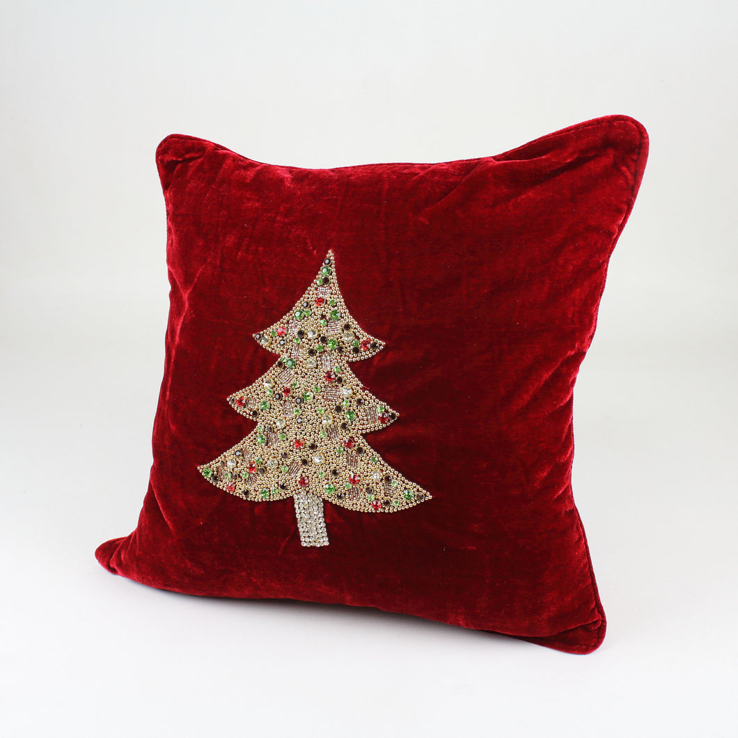 Jeweled Pillow