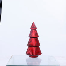 Load image into Gallery viewer, Glass Christmas Trees - Red
