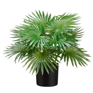 Real Touch Fountain Palm