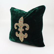 Load image into Gallery viewer, Jeweled Pillow
