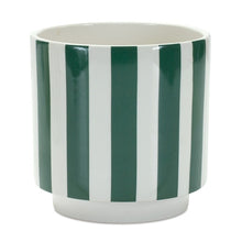 Load image into Gallery viewer, Green/White Pot, Dolomite
