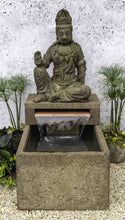 Load image into Gallery viewer, Antique Quan Yin Buddha Fountain
