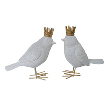 Load image into Gallery viewer, Polyresin Bird w/ Crown
