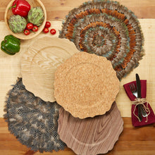Load image into Gallery viewer, Guinea Feather Placemats
