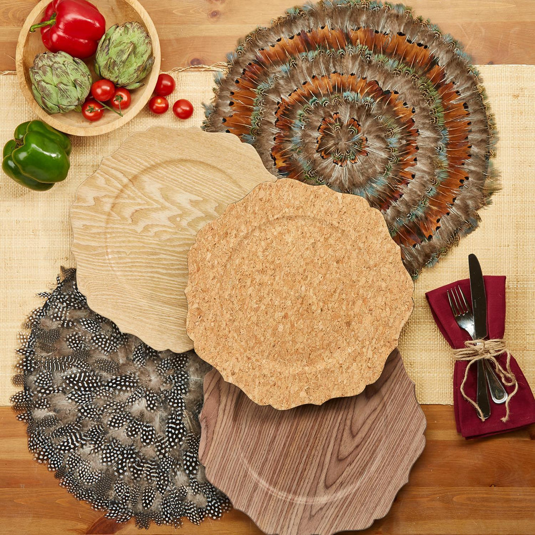 Guinea Feather Placemats
