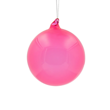 Load image into Gallery viewer, 150MM Bubblegum Glass Ball
