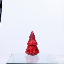 Load image into Gallery viewer, Glass Christmas Trees - Red
