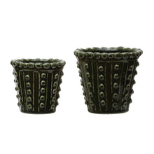 Load image into Gallery viewer, Stoneware Hobnail Collection
