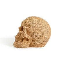 Load image into Gallery viewer, Basketweave Pattern Skull
