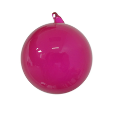 Load image into Gallery viewer, 180MM Bubblegum Glass Ball
