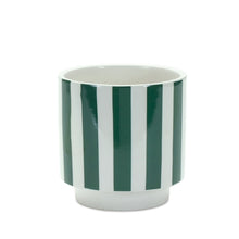 Load image into Gallery viewer, Green/White Pot, Dolomite

