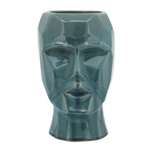 Load image into Gallery viewer, Ceramic Face Vases
