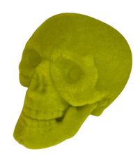 Load image into Gallery viewer, Flocked Skull Head
