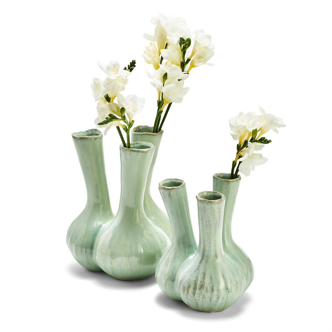 Celadon 3 Stem Vase