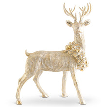 Load image into Gallery viewer, Antique Gold Reindeer
